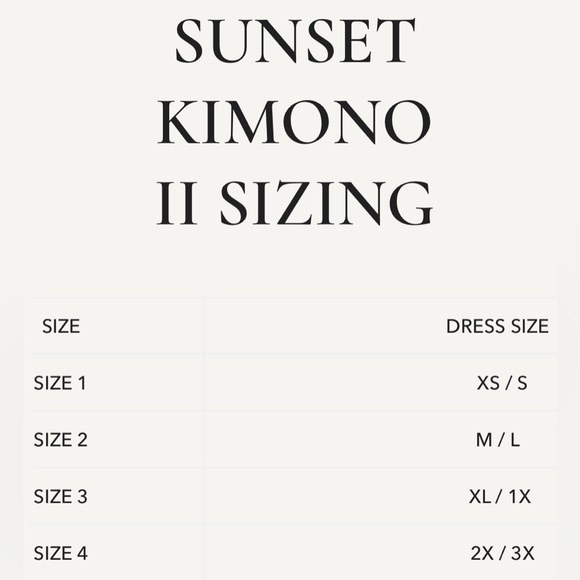 NOMADS Sunset Kimono II Lenzing™ Ecovero™ - Geode - Picture 15 of 15